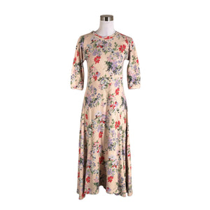 Unisex Polo Ralph Lauren - Knit dress, size 38 - Beige (1)