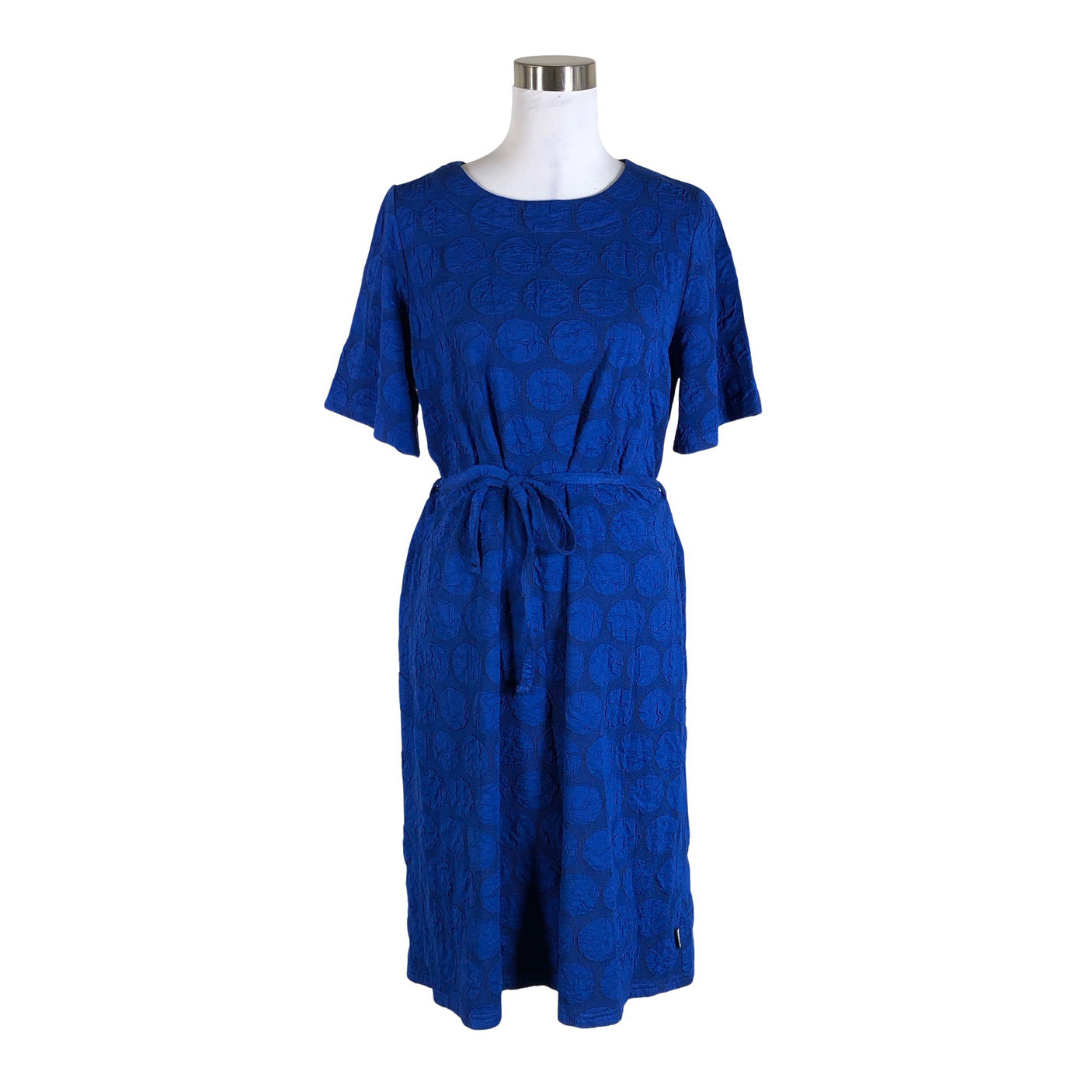 Unisex Ko:Ko Norway - Tricot dress, size 40 - Blue (1)