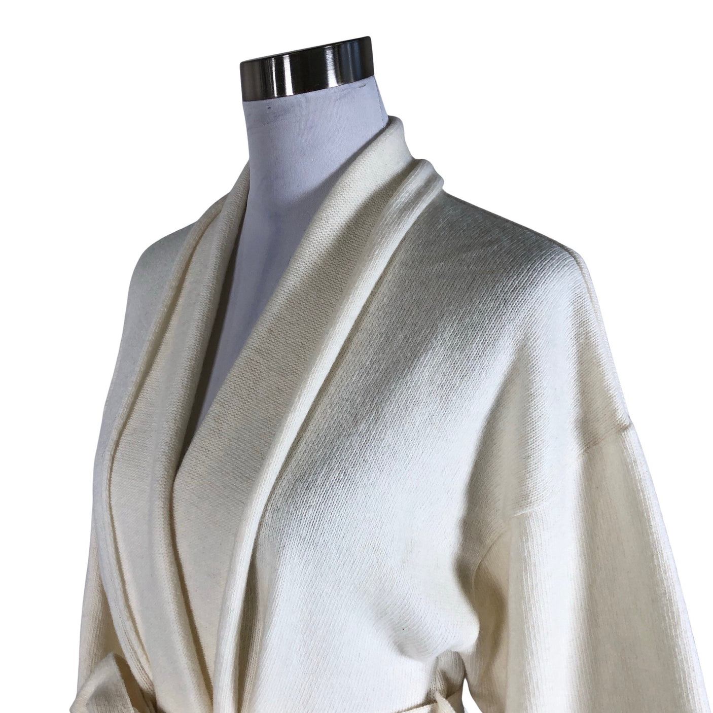 Unisex Niinmun design - Cardigan, size 38 - Natural white (3)