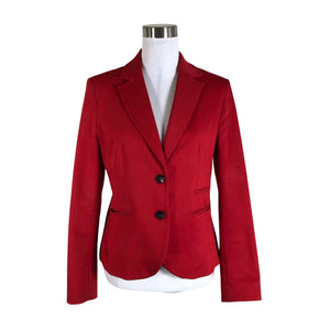 Unisex More&More - Jacket, size 40 - Red (1)