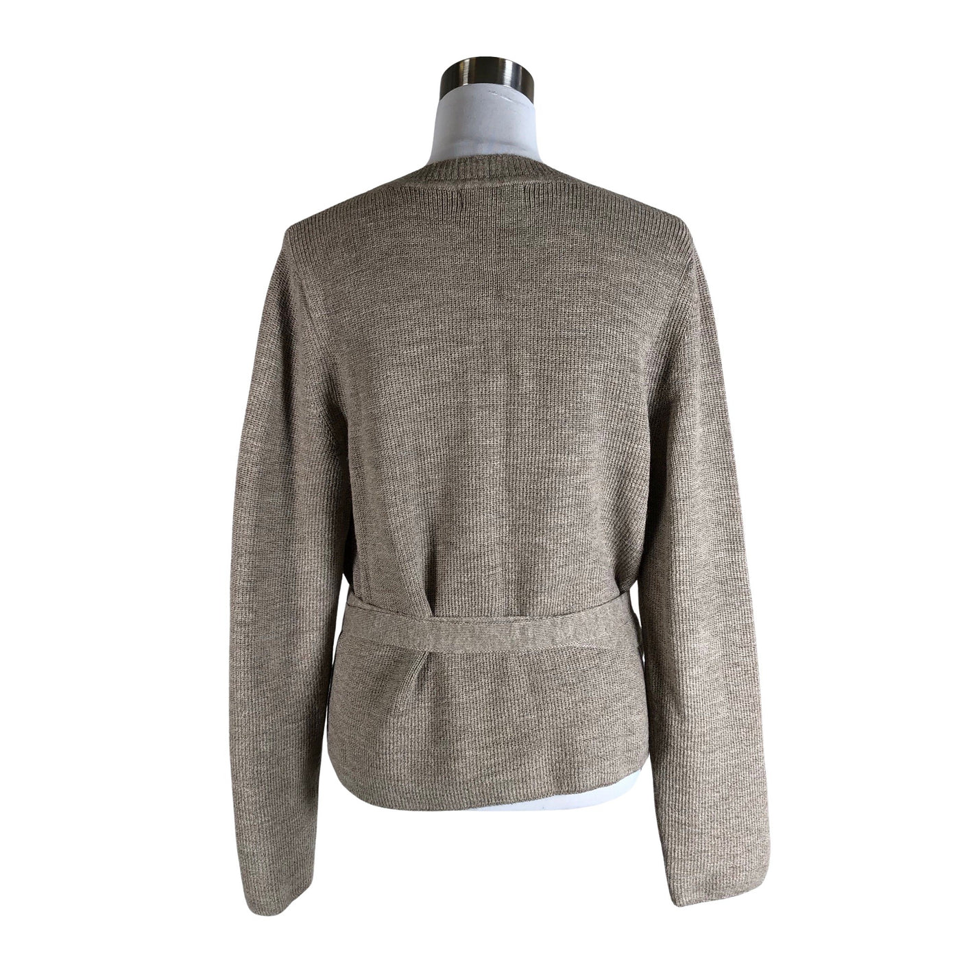 Unisex Alpa - Cardigan, size 38 - Brown (2)