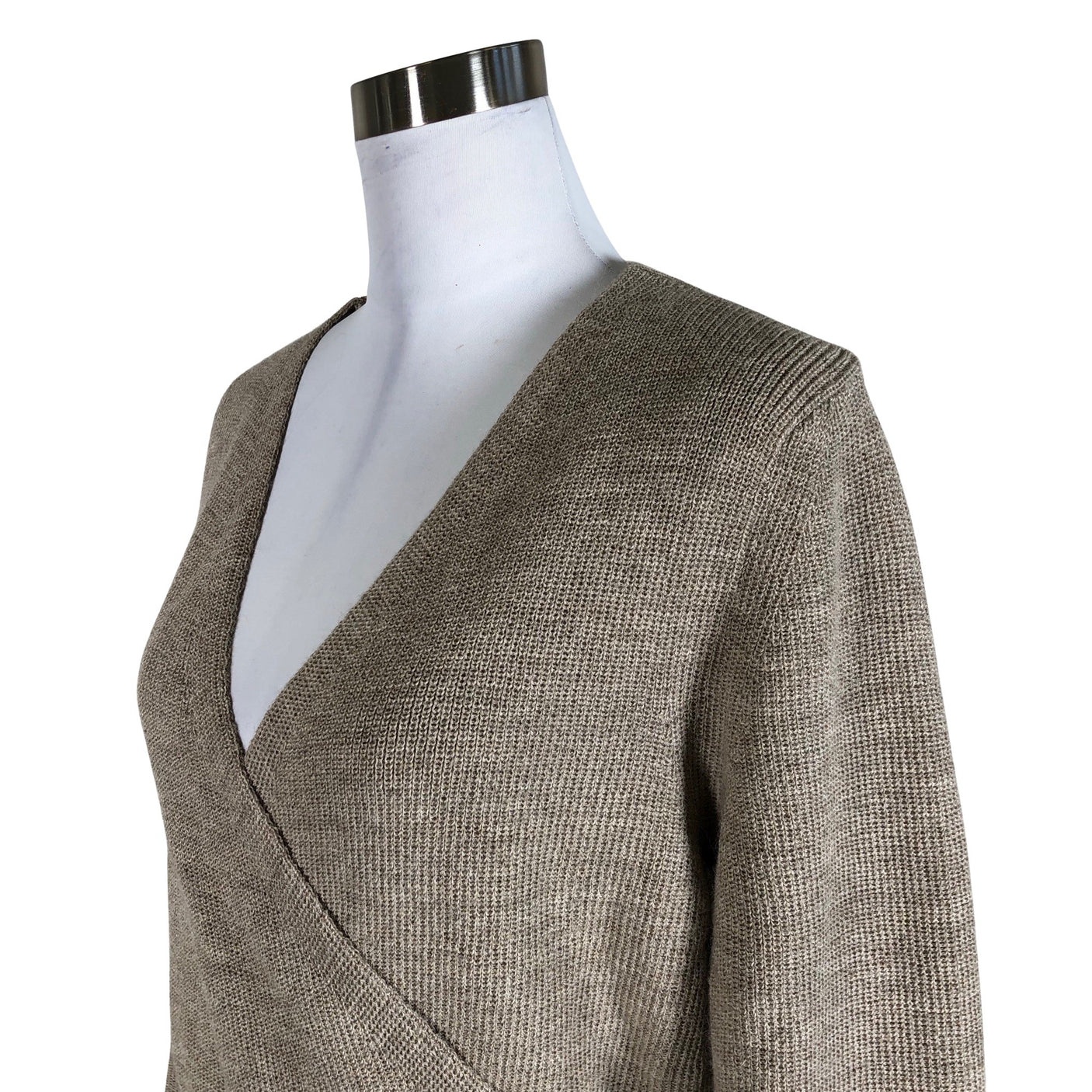 Unisex Alpa - Cardigan, size 38 - Brown (3)
