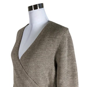 Unisex Alpa - Cardigan, size 38 - Brown (3)