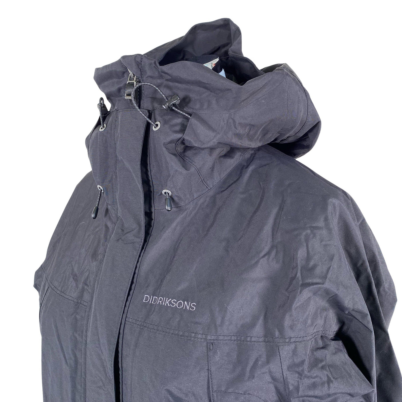 Unisex Didriksons - Outdoor jacket, size 42 - Black (3)