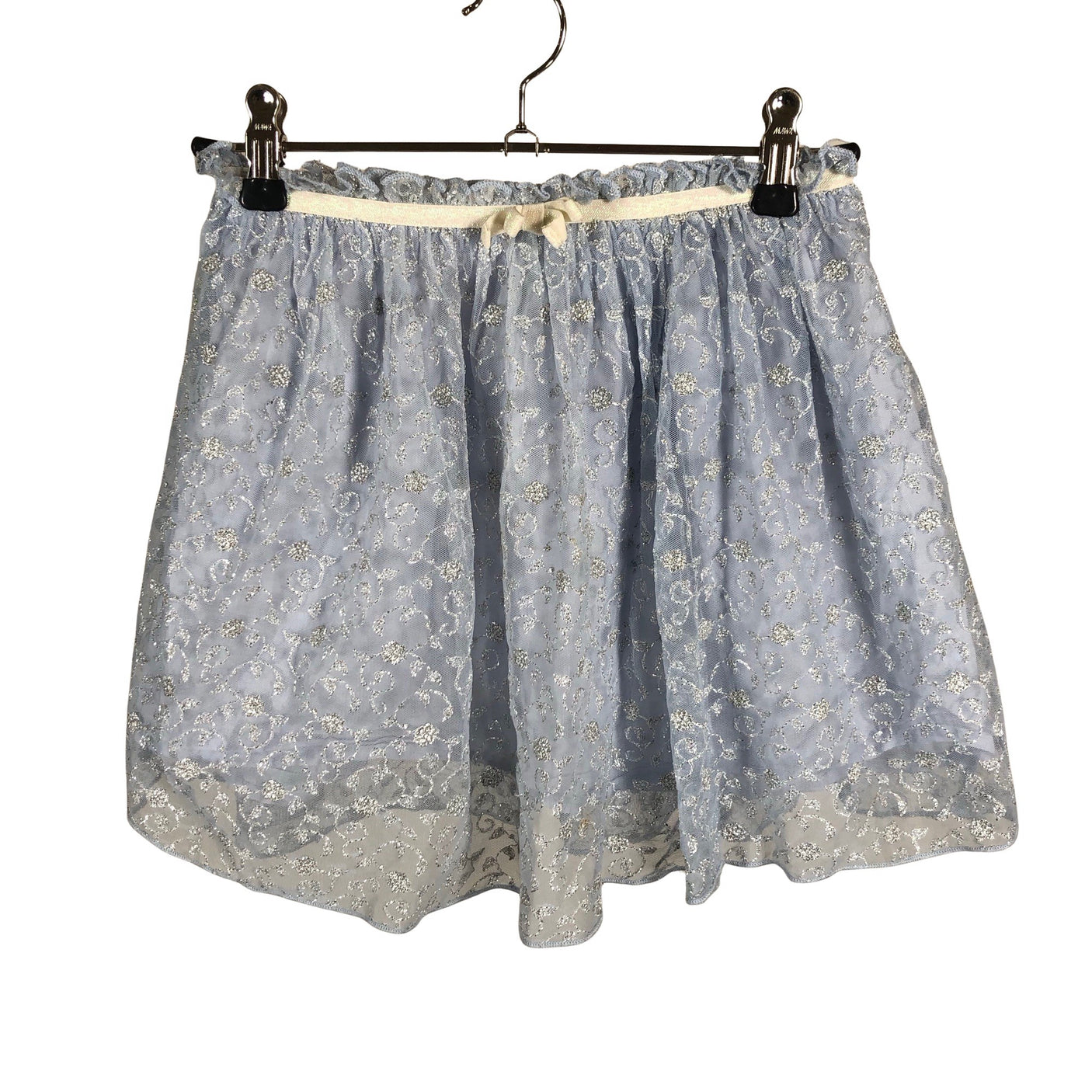 Unisex Benetton - Tulle skirt, size 122 - 128 - Light blue (1)