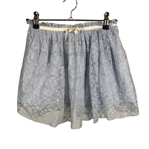 Unisex Benetton - Tulle skirt, size 122 - 128 - Light blue (1)