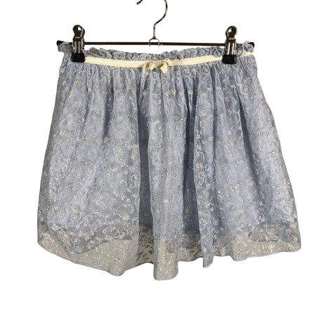 Unisex Benetton - Tulle skirt, size 122 - 128 - Light blue ()
