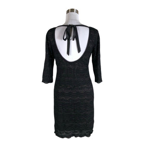 Unisex Denim & Supply Ralph Lauren - Party dress, size 38 - Black (2)