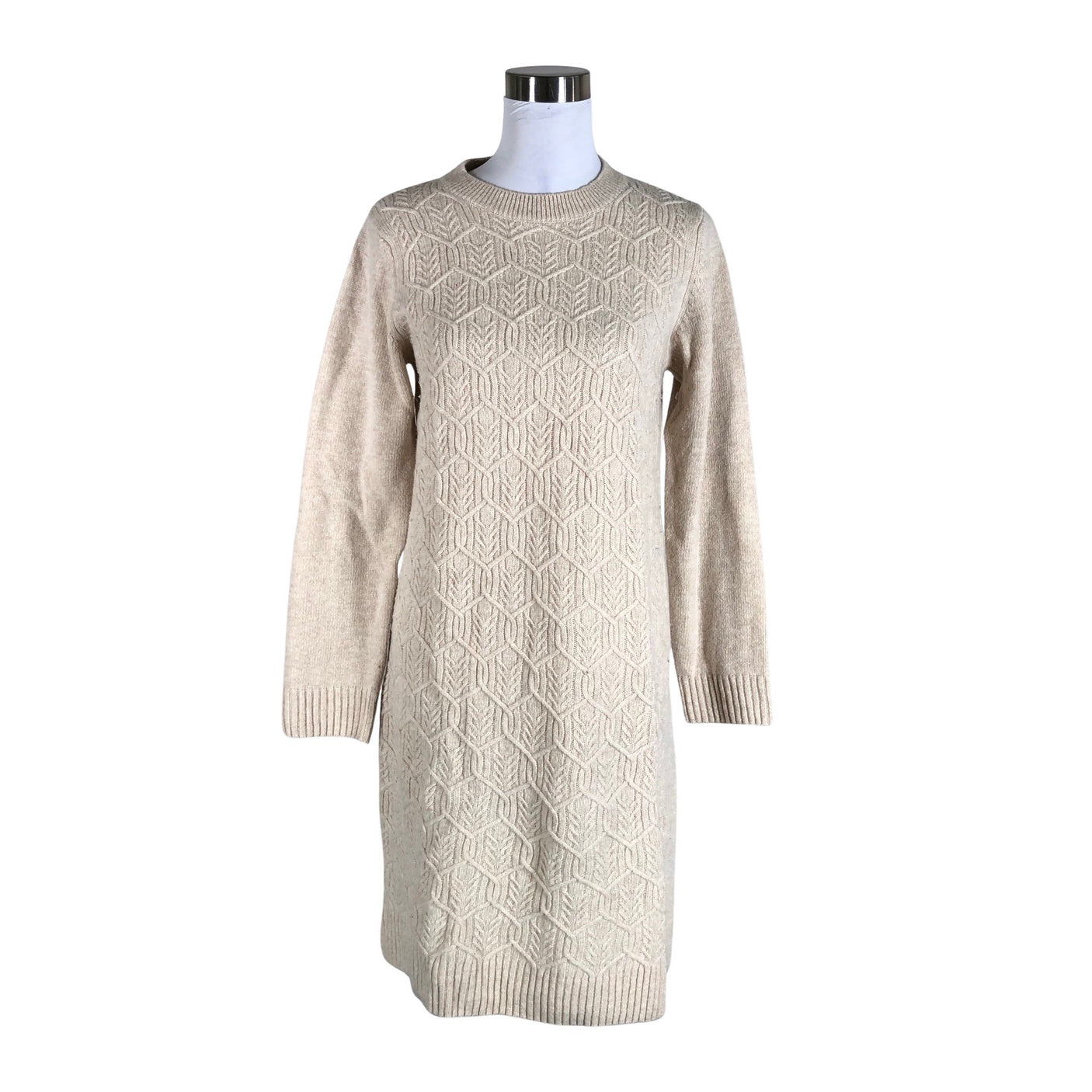 Unisex Holebrook - Knit dress, size 36 - Beige (1)