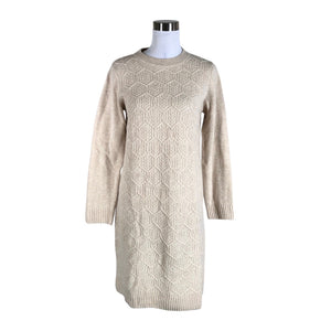Unisex Holebrook - Knit dress, size 36 - Beige (1)