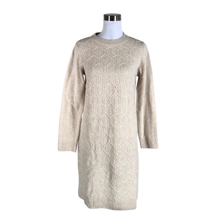 Unisex Holebrook - Knit dress, size 36 - Beige ()