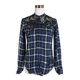 Unisex Guess - Blouse, size 36 - Blue ()