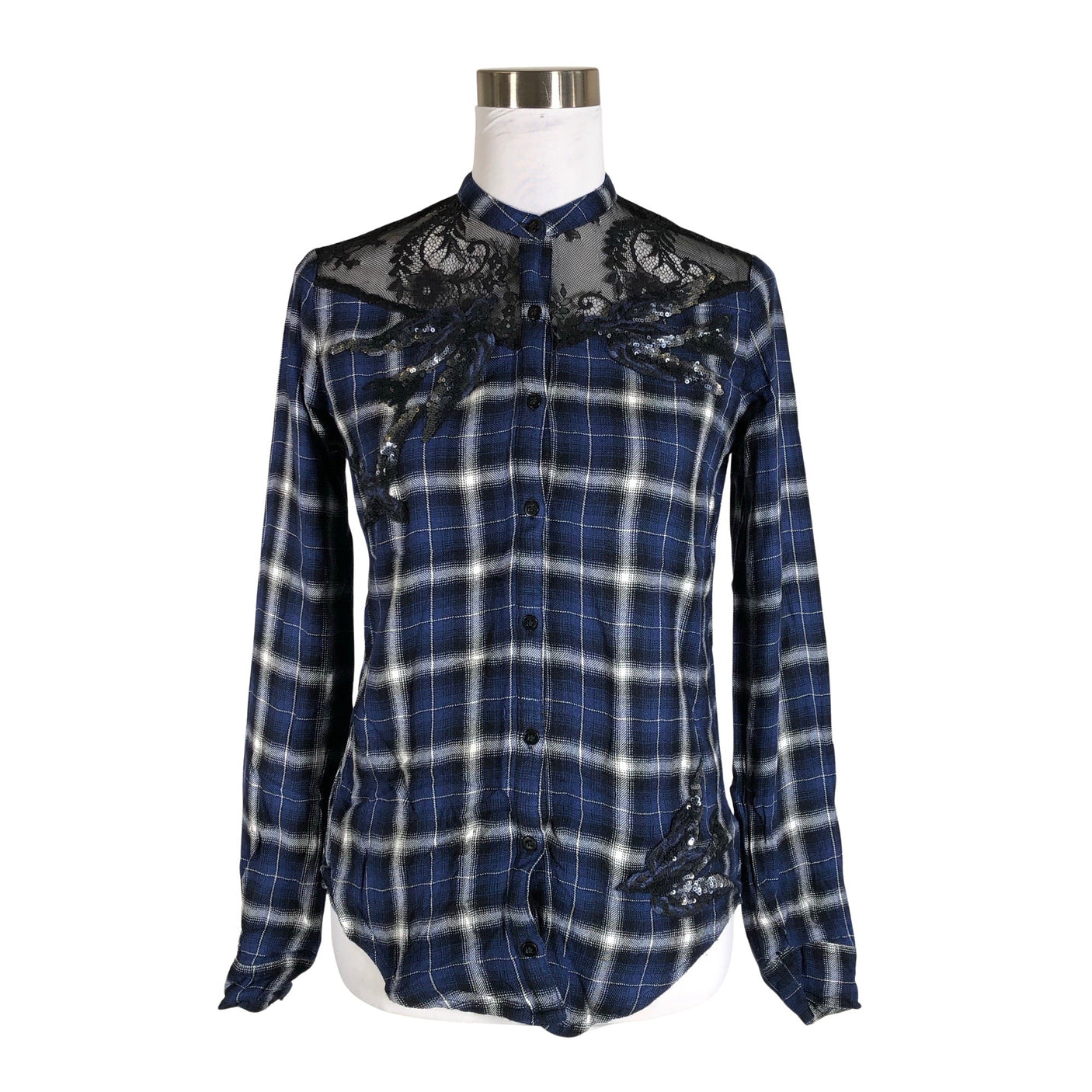 Unisex Guess - Blouse, size 36 - Blue (1)