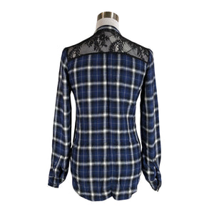 Unisex Guess - Blouse, size 36 - Blue (2)