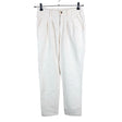 Unisex Pepper - Velvet pants, size 36 - Natural white ()
