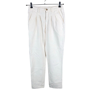 Unisex Pepper - Velvet pants, size 36 - Natural white (1)