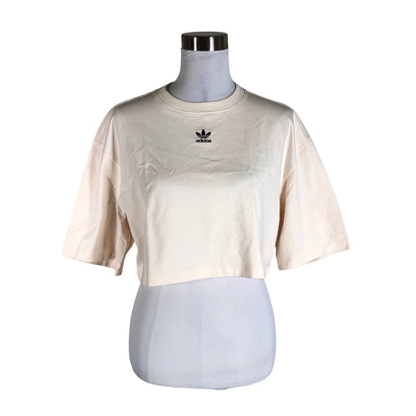 Unisex Adidas - T-shirt, size 36 - Beige ()
