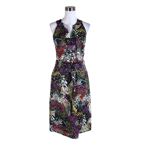 Unisex Steilmann - Schiffon dress, size 38 - Black ()