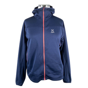 Unisex Haglöfs - Fleece jacket, size 44 - Blue (1)