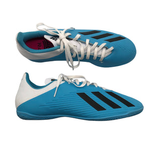 Unisex Adidas - Indoor sports shoes, size 42 - Light blue (1)
