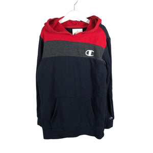 Unisex Champion - Hoodie, size 164 - 170 - Blue (1)