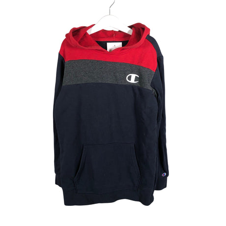 Unisex Champion - Hoodie, size 164 - 170 - Blue ()