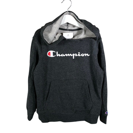 Unisex Champion - Hoodie, size 122 - 128 - Gray ()