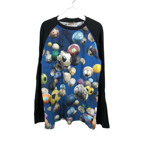 Unisex Molo Kids - Tricot shirt, size 158 - 164 - Blue ()