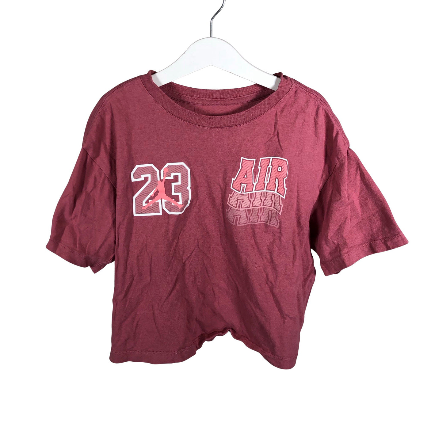 Unisex Jordan (Nike) - T-shirt, size 128 - 134 - Pink (1)