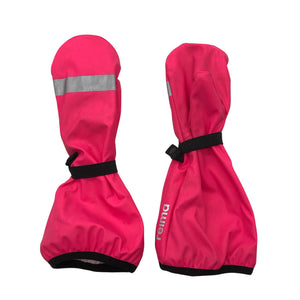 Unisex Reima - Rain mittens, size 4 - 5 vuotta - Pink (1)