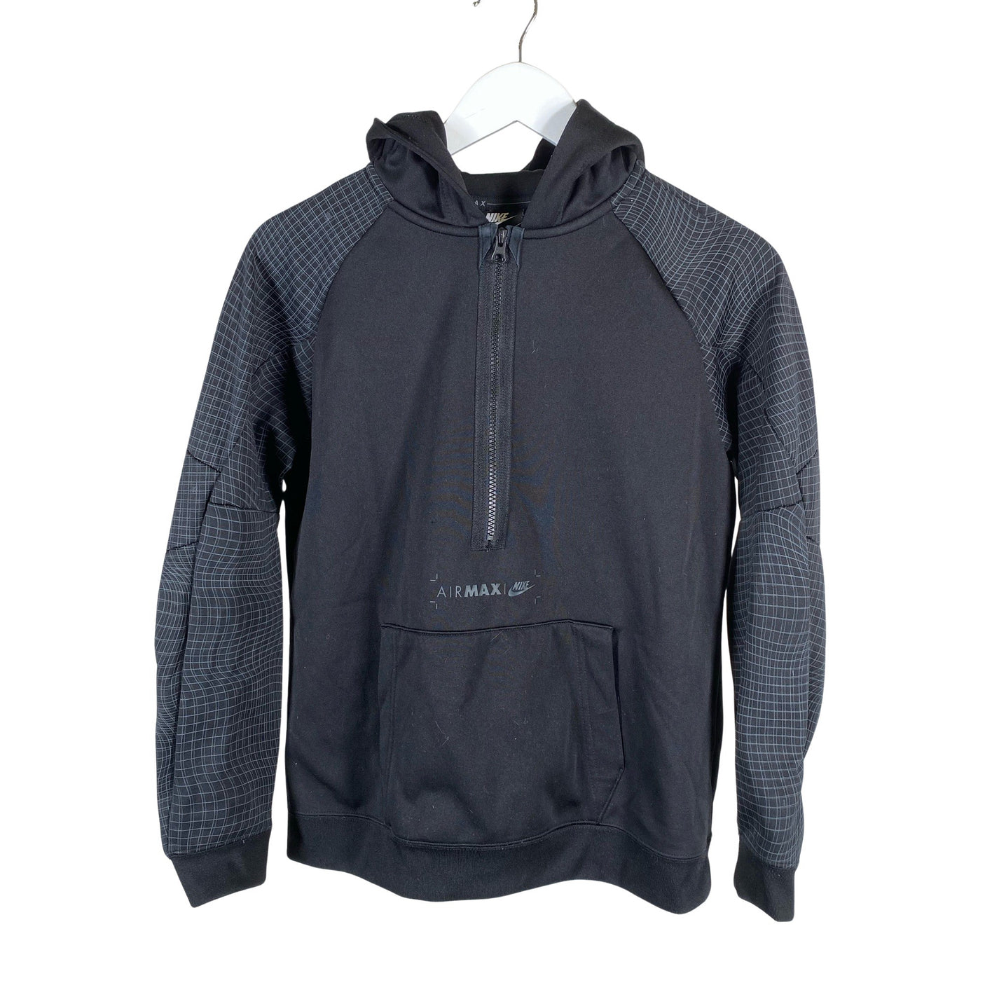 Unisex Nike - Fleece shirt, size 158 - 164 - Black (1)
