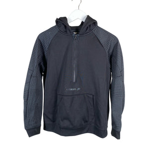 Unisex Nike - Fleece shirt, size 158 - 164 - Black (1)