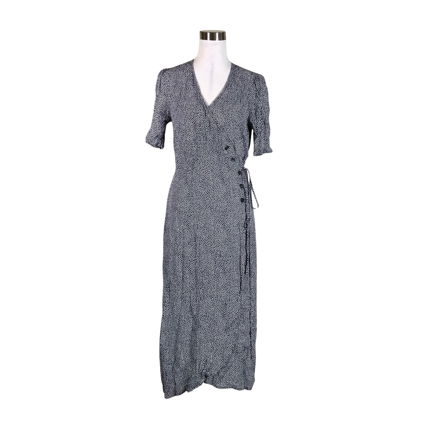 Unisex Gap - Schiffon dress, size 38 - Blue (1)
