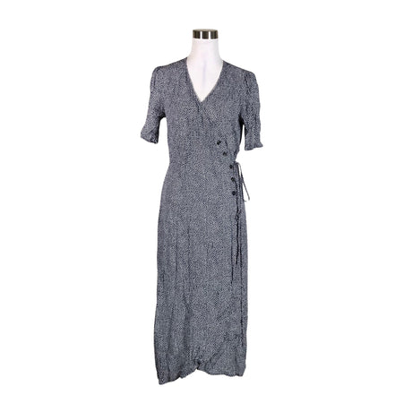 Unisex Gap - Schiffon dress, size 38 - Blue ()