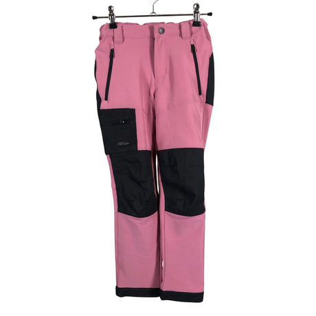 Unisex Everest - Outdoor pants, size 122 - 128 - Light pink ()