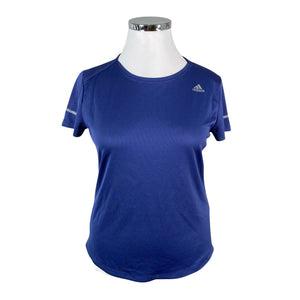 Unisex Adidas - Sports shirt, short sleeve, size 42 - Blue (1)