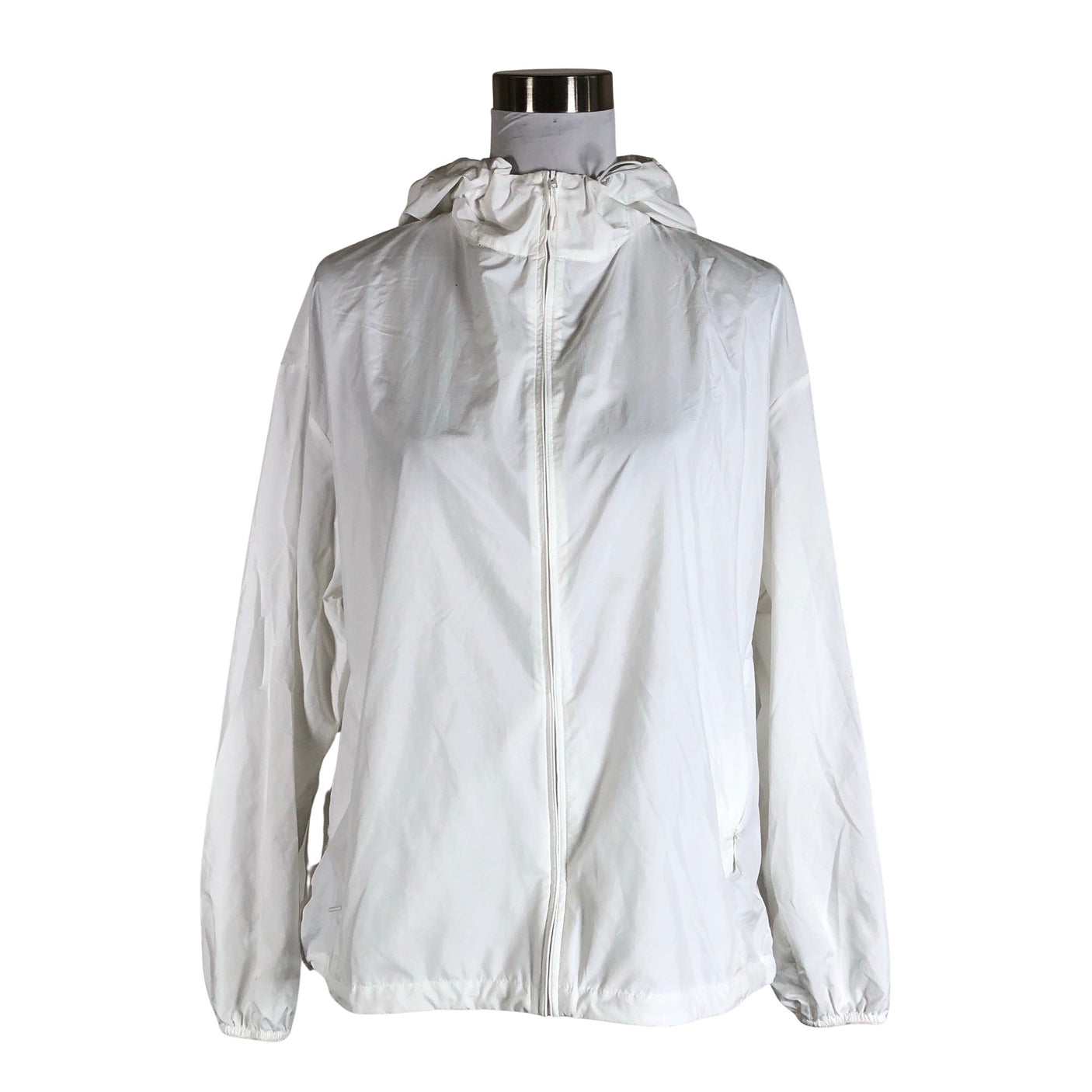 Unisex Uniqlo - Outdoor jacket, size 38 - White (1)