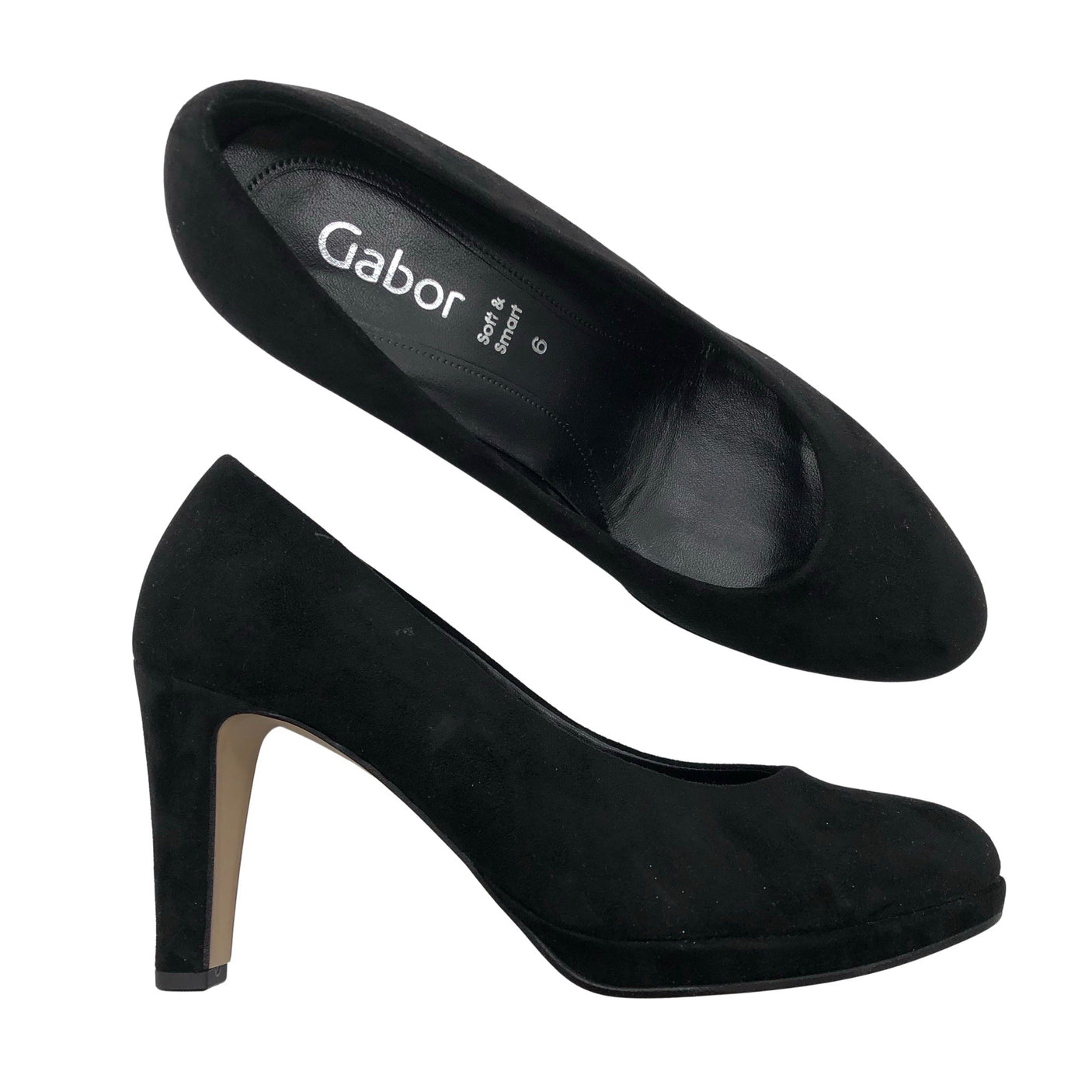 Unisex Gabor - High heels, size 39 - Black (1)