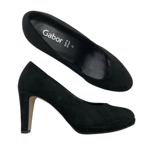 Unisex Gabor - High heels, size 39 - Black (1)
