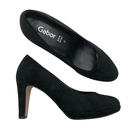 Unisex Gabor - High heels, size 39 - Black ()
