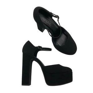 Unisex Soda - High heels, size 39 - Black (1)