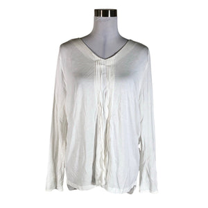 Unisex Boomerang - Blouse, size 40 - White (1)