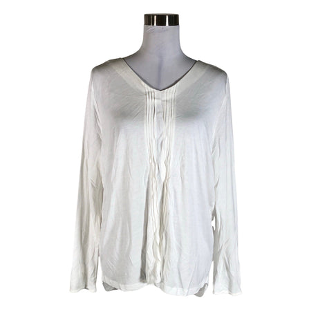 Unisex Boomerang - Blouse, size 40 - White ()