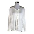 Unisex Boomerang - Blouse, size 40 - White ()