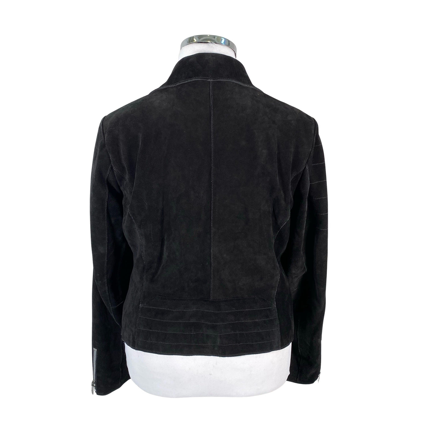 Unisex Jofama - Leather jacket, size 44 - Black (2)