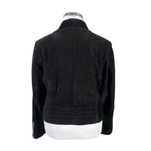 Unisex Jofama - Leather jacket, size 44 - Black (2)
