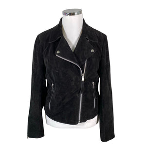 Unisex Jofama - Leather jacket, size 44 - Black (1)