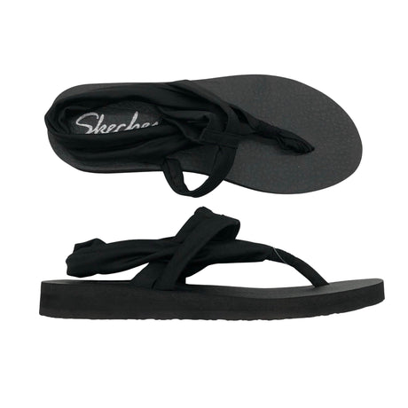 Unisex Skechers - Sandals, size 39 - Black ()