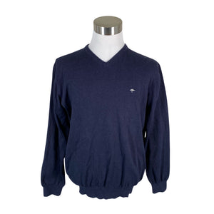 Unisex Fynch-Hatton - Sweater, size XL - Blue (1)
