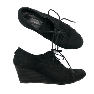 Unisex Pier One - Wedge heel shoes, size 36 - Black (1)